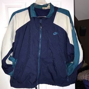Vintage Nike Zip Up